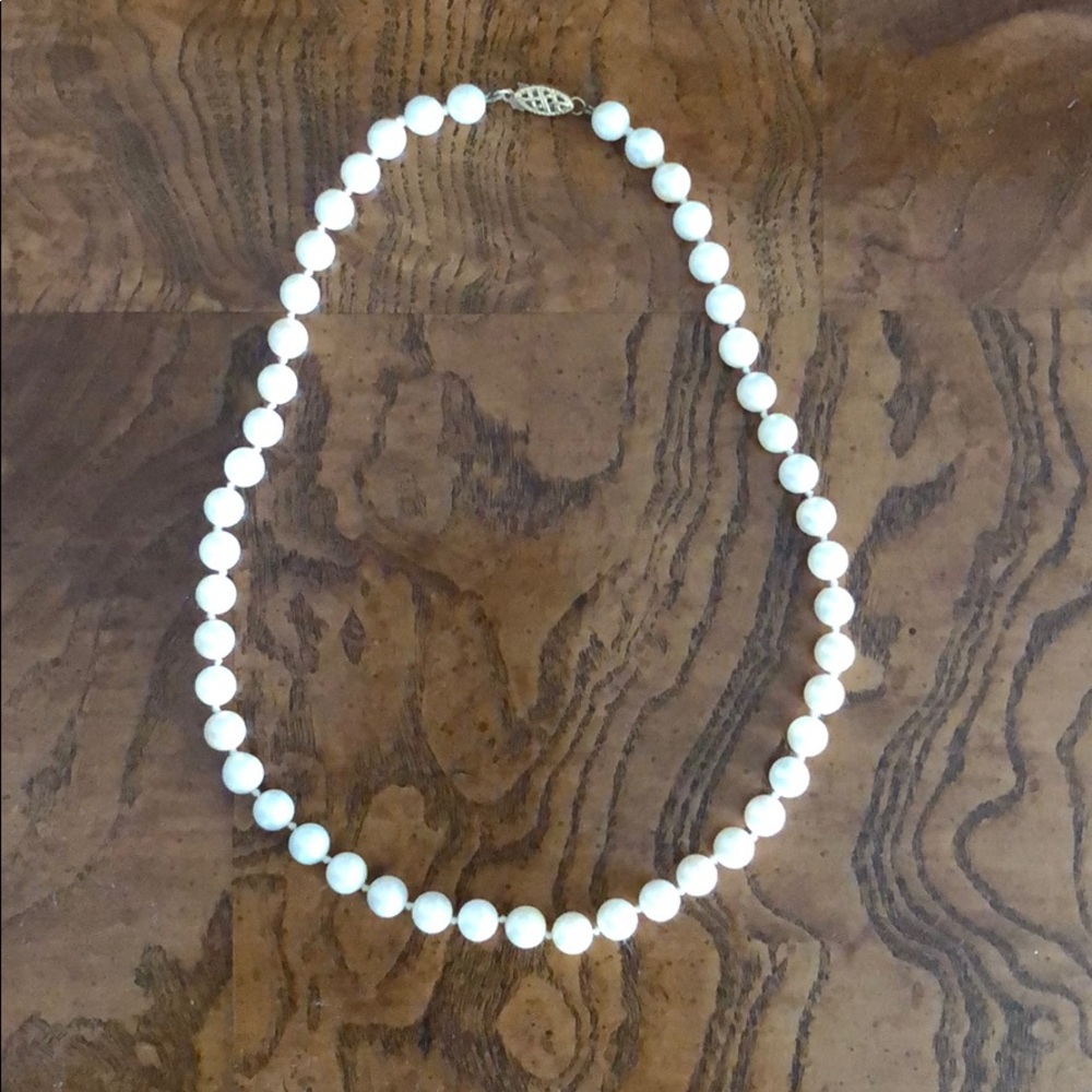 5mm Cultured Pearl Necklace